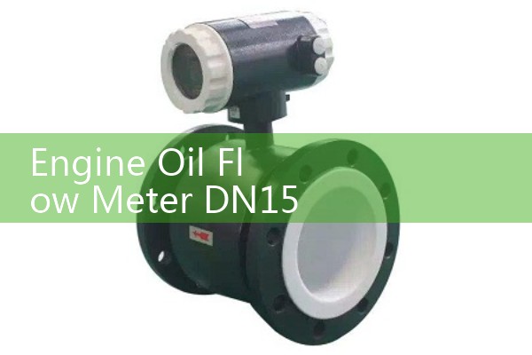 Engine Oil Flow Meter DN15: Accurate Metrics for Dynamometer Bench Tests